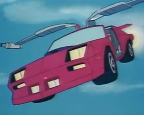 Image of 'Thunderhawk' vehicle